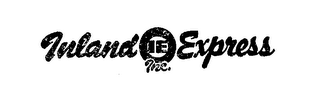 INLAND EXPRESS INC. IE logo