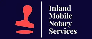 INLAND MOBILE NOTARY SERVICES logo