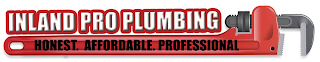 INLAND PRO PLUMBING HONEST. AFFORDABLE. PROFESSIONAL logo