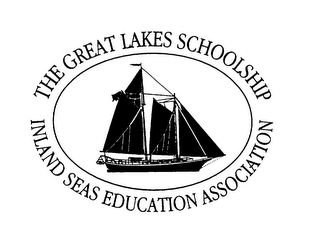 INLAND SEAS EDUCATION ASSOCIATION THE GREAT LAKES SCHOOLSHIP logo