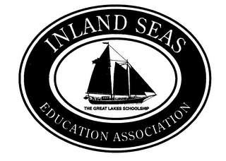 INLAND SEAS EDUCATION ASSOCIATION THE GREAT LAKES SCHOOLSHIP logo