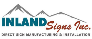 INLAND SIGNS INC. DIRECT SIGN MANUFACTURING & INSTALLATION logo