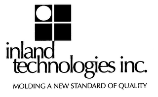 INLAND TECHNOLOGIES INC. MOLDING A NEW STANDARD OF QUALITY logo