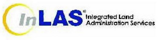 INLAS INTEGRATED LAND ADMINISTRATION SERVICES logo