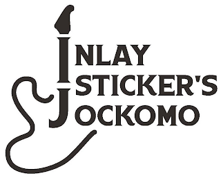 INLAY STICKER'S JOCKOMO logo