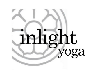 INLIGHT YOGA logo
