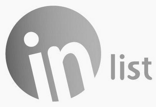 INLIST logo