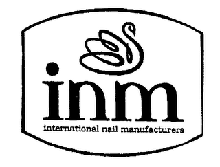 INM INTERNATIONAL NAIL MANUFACTURERS logo