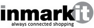 INMARKIT ALWAYS CONNECTED SHOPPING logo