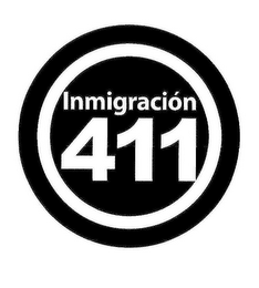 INMIGRACION 411 logo