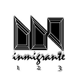 INMIGRANTE 1 2 3 logo