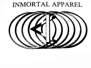 INMORTAL APPAREL I A logo
