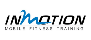 INMOTION MOBILE FITNESS TRAINING logo