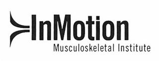 INMOTION MUSCULOSKELETAL INSTITUTE logo