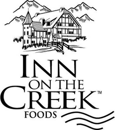 INN ON THE CREEK FOODS logo