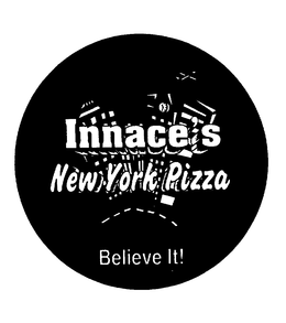 INNACE'S NEW YORK PIZZA BELIEVE IT! logo