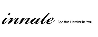 INNATE FOR THE HEALER IN YOU logo