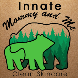 INNATE MOMMY AND ME CLEAN SKINCARE logo