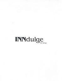 INNDULGE PALM SPRINGS logo