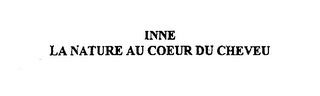 INNE LA NATURE AU COEUR DU CHEVEU logo