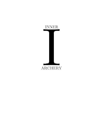 INNER ARCHERY logo