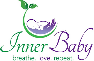 INNER BABY BREATHE. LOVE. REPEAT. logo
