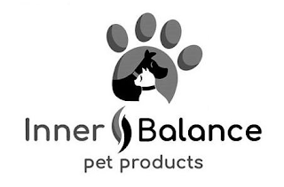 INNER BALANCE PET PRODUCTS logo