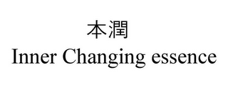 INNER CHANGING ESSENCE logo