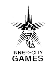 INNER-CITY GAMES logo