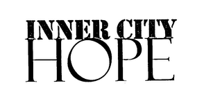 INNER CITY HOPE logo