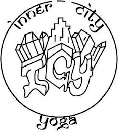 INNER-CITY YOGA ICY logo
