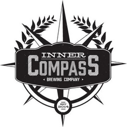 INNER COMPASS BREWING COMPANY EST 2014 logo