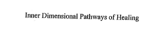 INNER DIMENSIONAL PATHWAYS OF HEALING logo