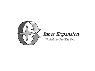 INNER EXPANSION WORKSHOPS FOR THE SOUL logo