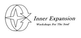 INNER EXPANSION WORKSHOPS FOR THE SOUL logo