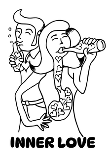 INNER LOVE logo