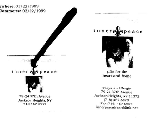 INNER PEACE logo