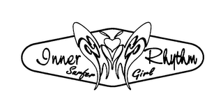INNER RHYTHM SURFER GIRL logo