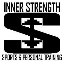 INNER STRENGTH $ SPORT & FITNESS TRAINING logo
