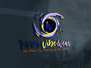 INNER VIBE WEAR WE WEAR OUR FEELINGS ON OUR SLEEVE IV logo