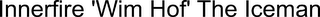 INNERFIRE 'WIM HOF' THE ICEMAN logo