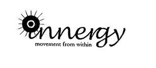 INNERGY MOVEMENT FROM WITHIN logo