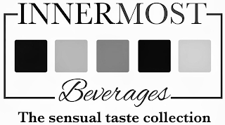 INNERMOST BEVERAGES THE SENSUAL TASTE COLLECTION logo