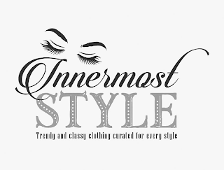 INNERMOST STYLE TRENDY AND CLASSY CLOTHING CURATED FOR EVERY STYLE logo