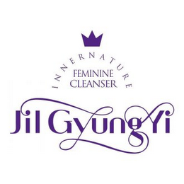 INNERNATURE FEMININE CLEANSER JIL GYUNGYI logo