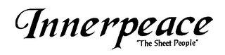 INNERPEACE "THE SHEET PEOPLE" logo