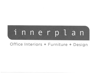 INNERPLAN OFFICE INTERIORS + FURNITURE + DESIGN logo