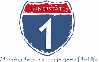 INNERSTATE 1 MAPPING THE ROUTE TO A PURPOSE FILLED LIFE logo