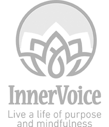 INNERVOICE LIVE A LIFE OF PURPOSE AND MINDFULNESS logo
