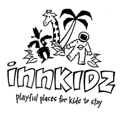 INNKIDZ PLAYFUL PLACES FOR KIDS TO STAY logo